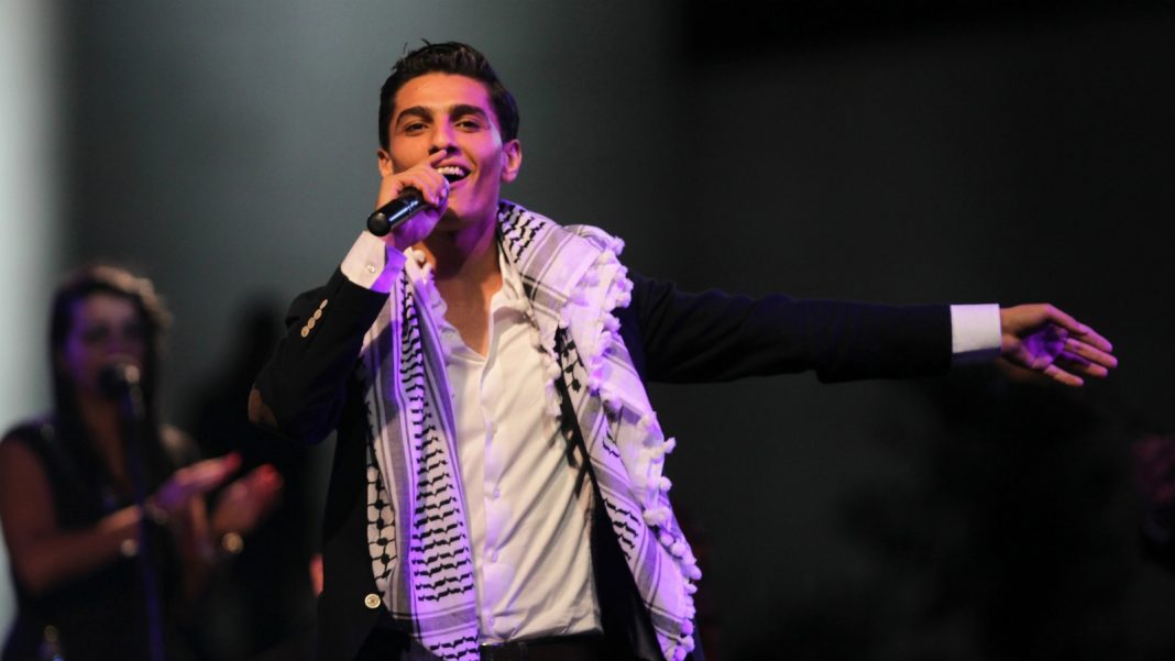 Spotify y Apple Music palestino Mohammed Assaf