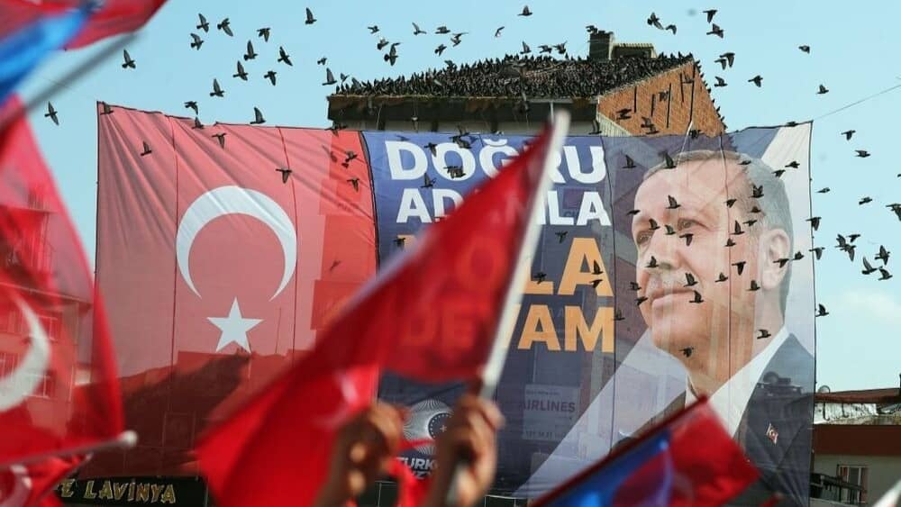 Erdogan presidente de Türkiye
