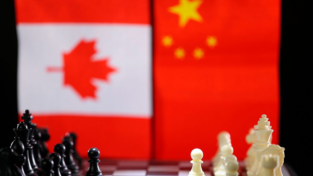 Canadá China expulsión diplomáticos
