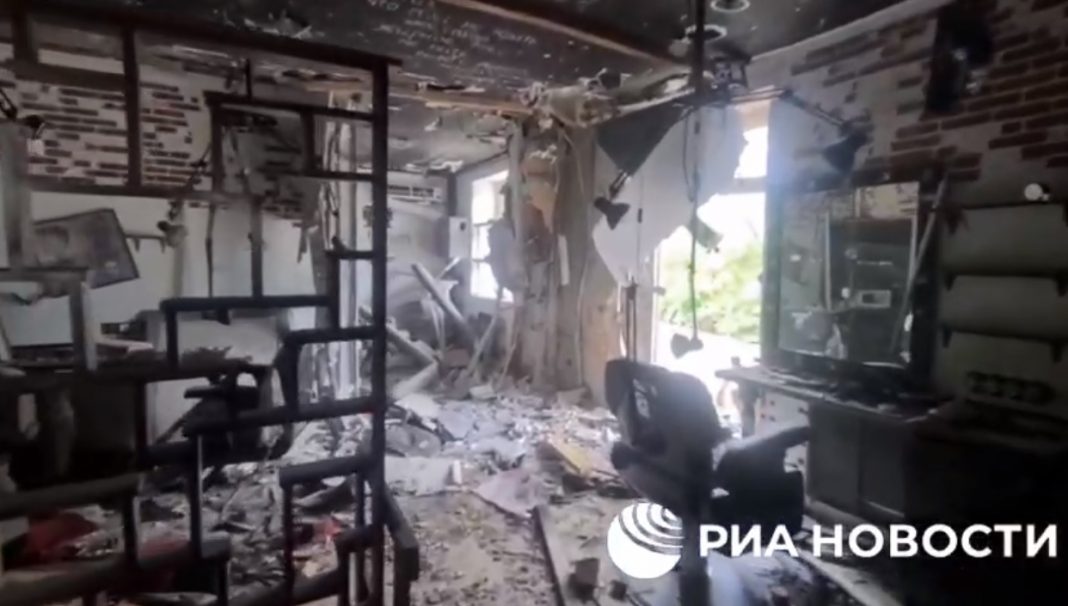 explosión Lugansk
