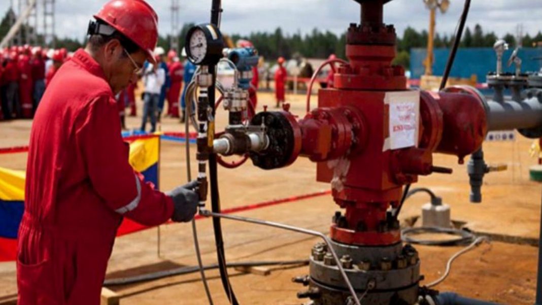 producción petrolera Venezuela