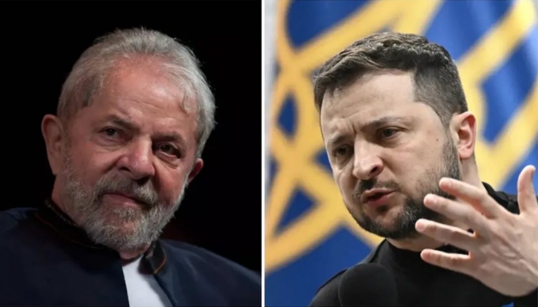 Lula da Silva Volodímir Zelenski G7