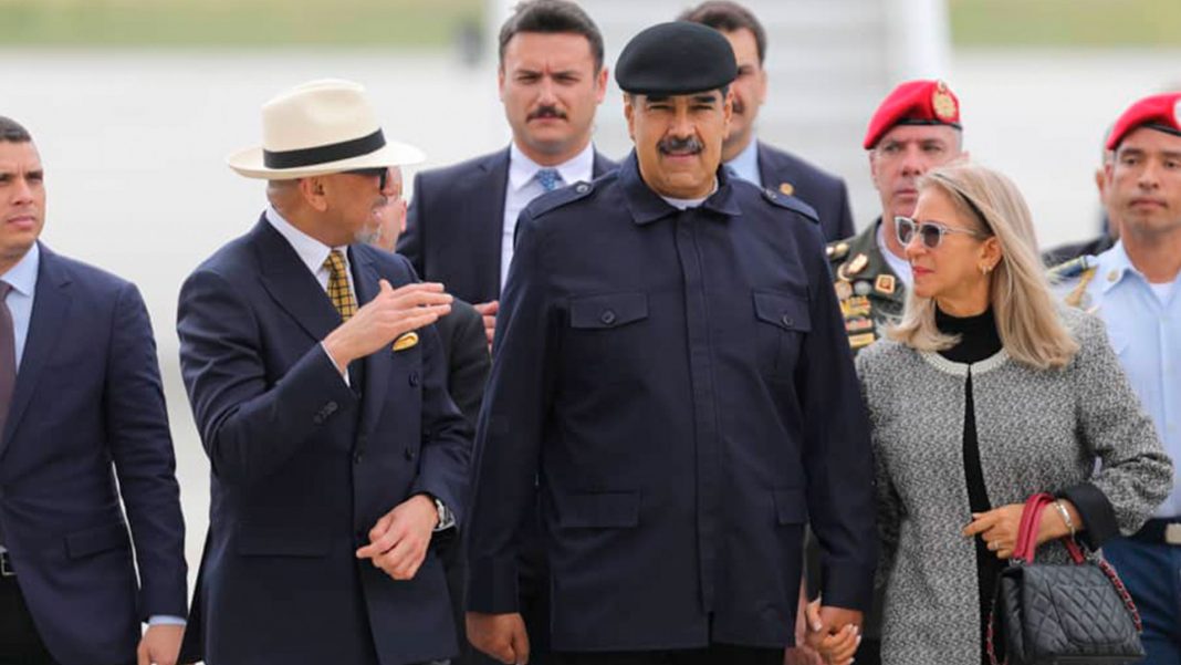 Maduro Türkiye Recep Tayyip Erdoğan
