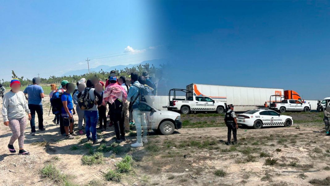 Accidente de tránsito en México Migrantes