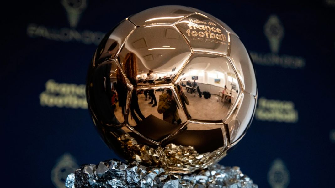 Balón de Oro 2023 octubre