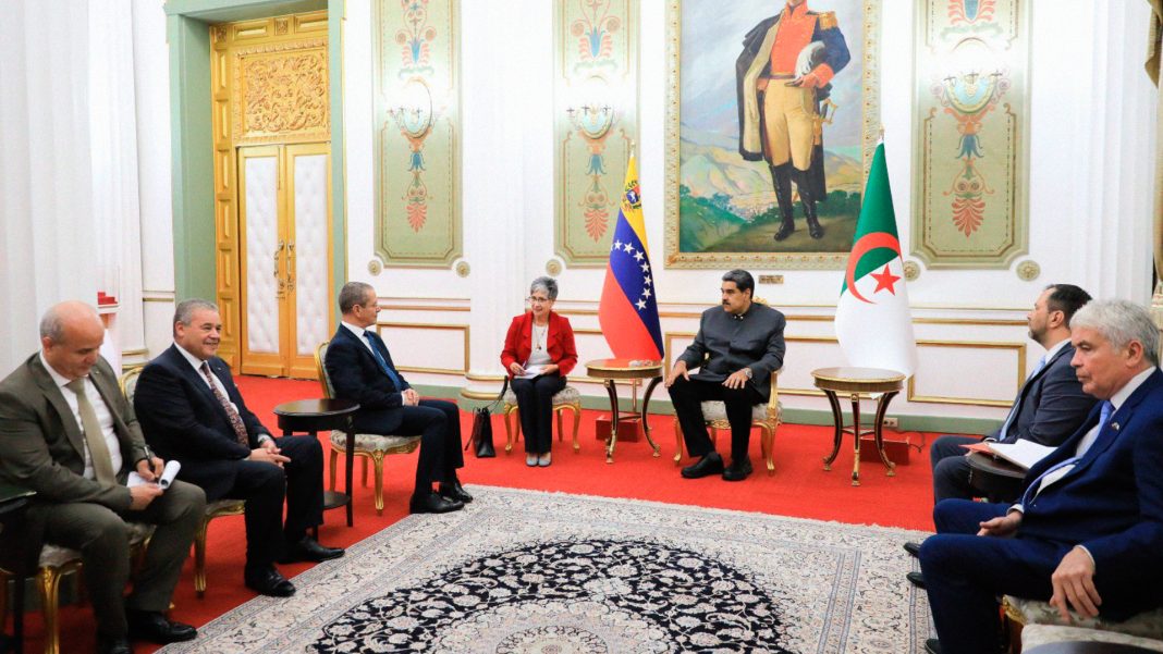 Venezuela Argelia acuerdos cooperación