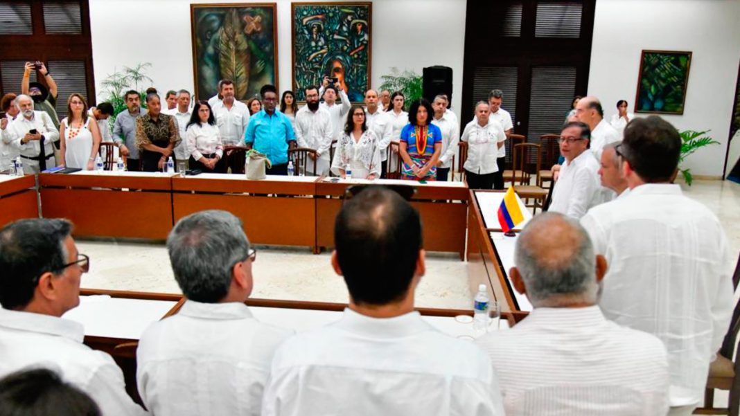 Colombia ELN cese fuego bilateral