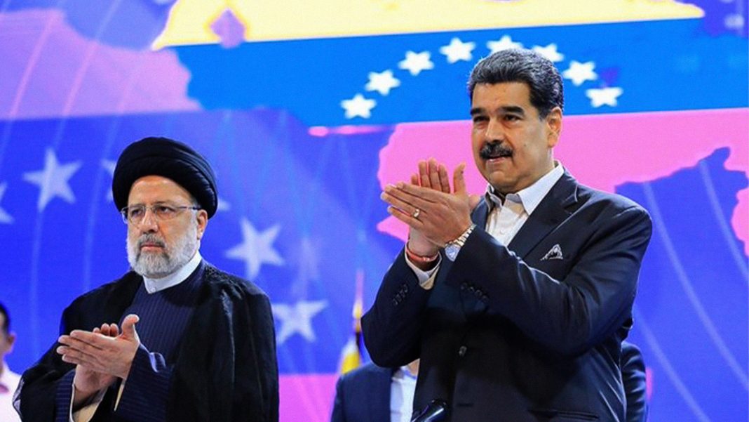 Presidentes Venezuela Irán encuentro juventud