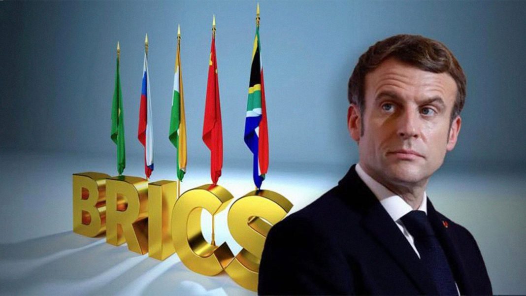Rusia Emmanuel Macron BRICS