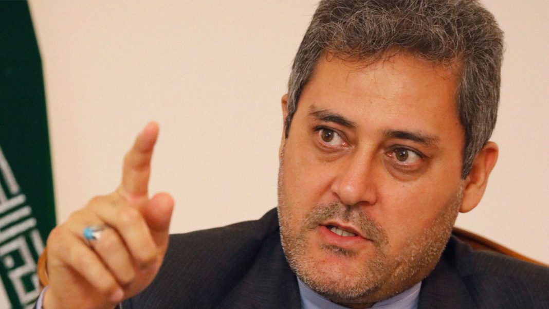 Embajador de Irán en Venezuela Alex Saab