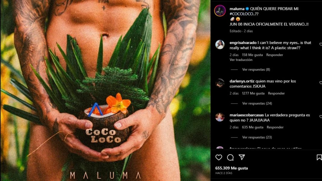 Maluma sensual tema Coco Loco