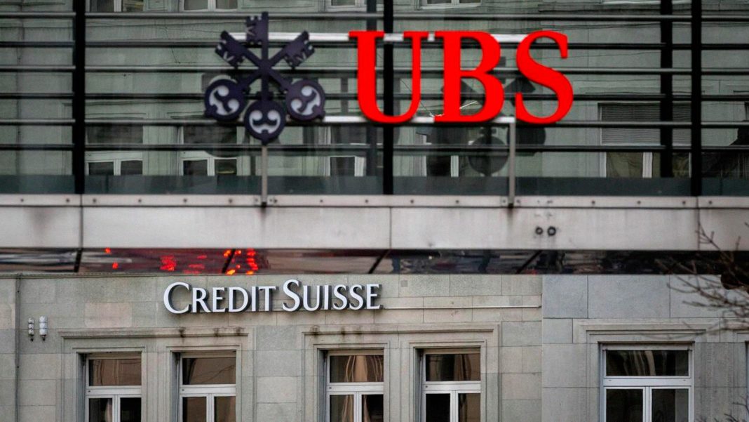 UBS Credit Suisse Suiza