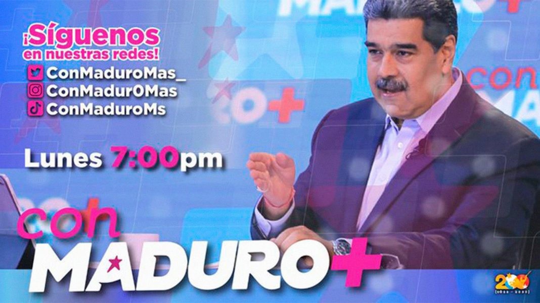 Programa Con Maduro+