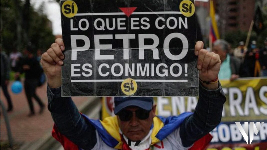 Colombia marchas Gustavo Petro
