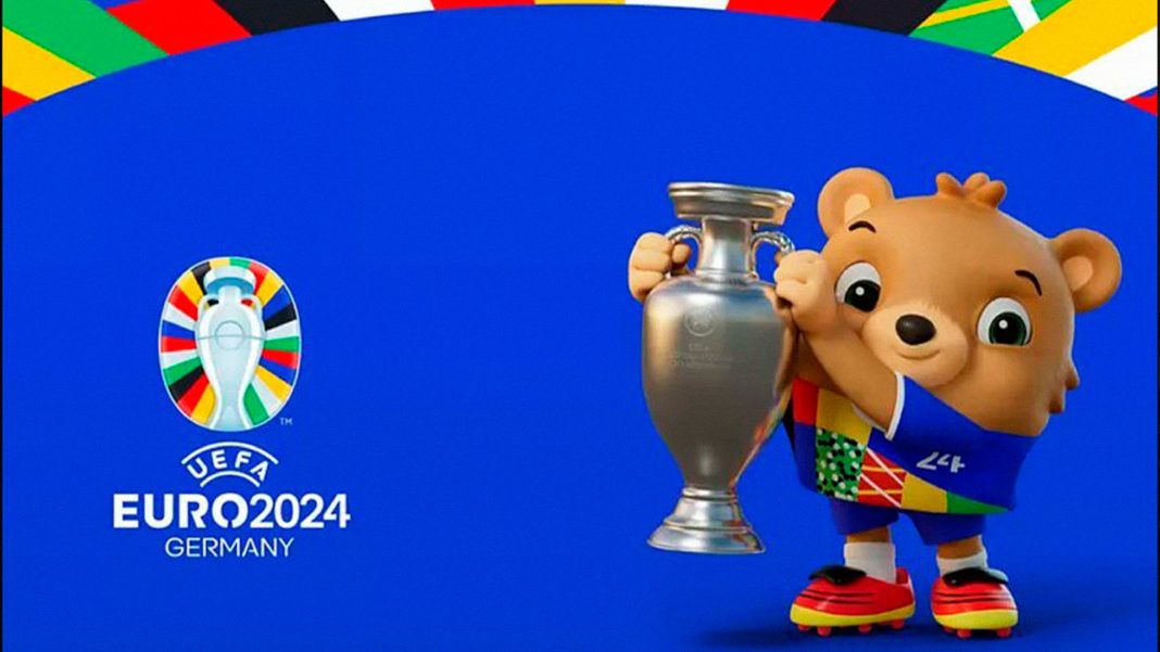 oso peluche Eurocopa 2024
