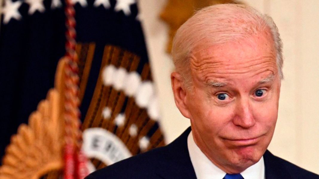 Joe Biden lapsus mental