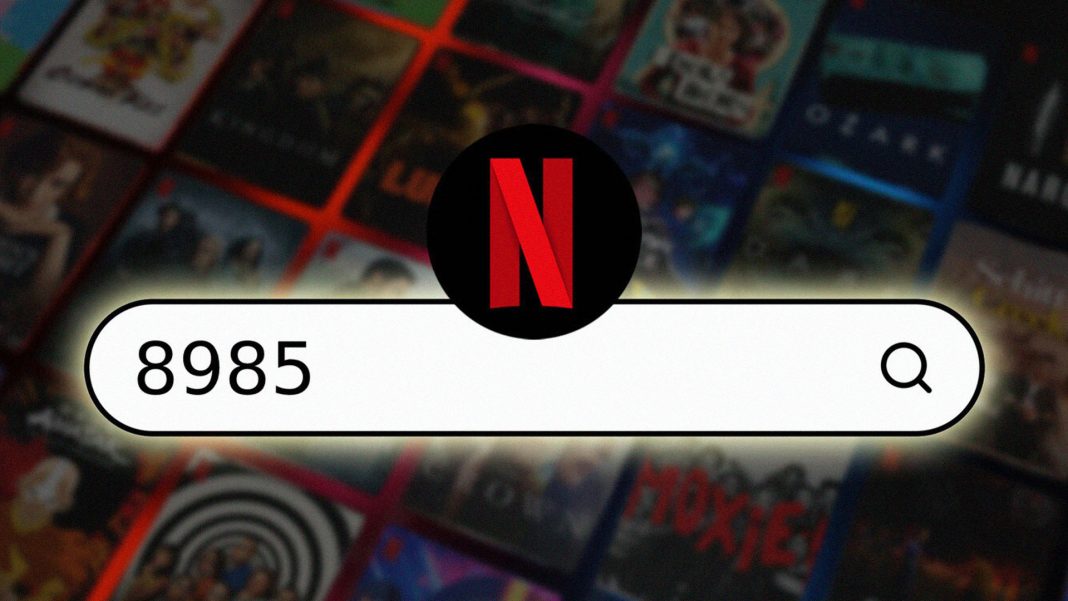 códigos para buscar películas y series ocultas en Netflix