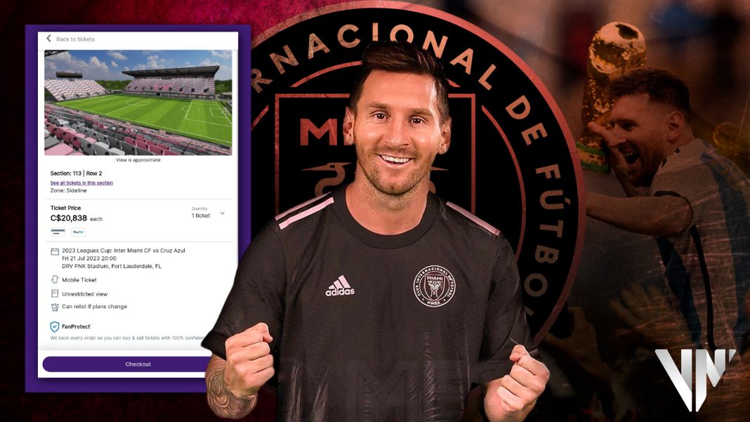 Messi Inter Miami entradas