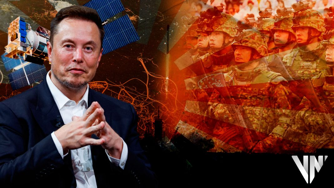 Ejército Japón Starlink Elon Musk