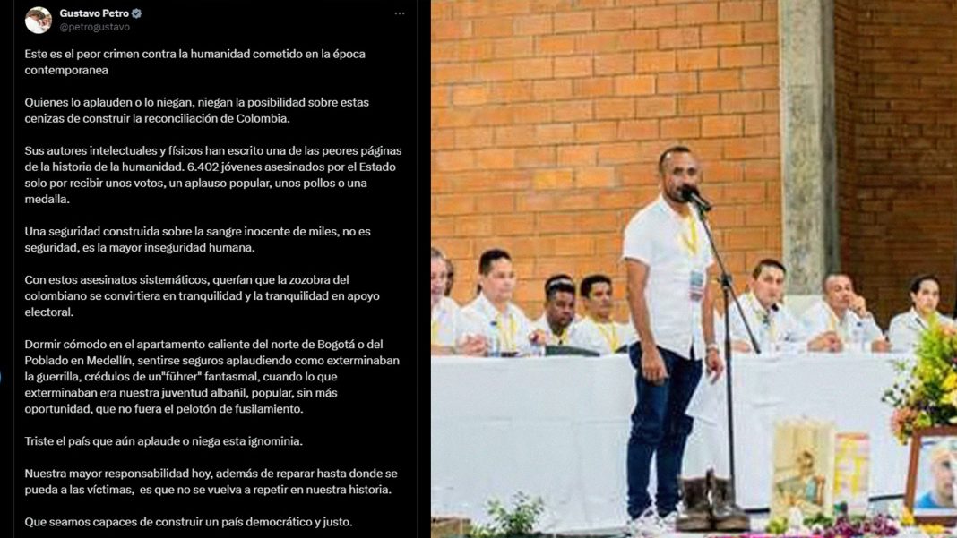 Petro se pronunció sobre las ejecuciones extrajudiciales en gobierno de Uribe