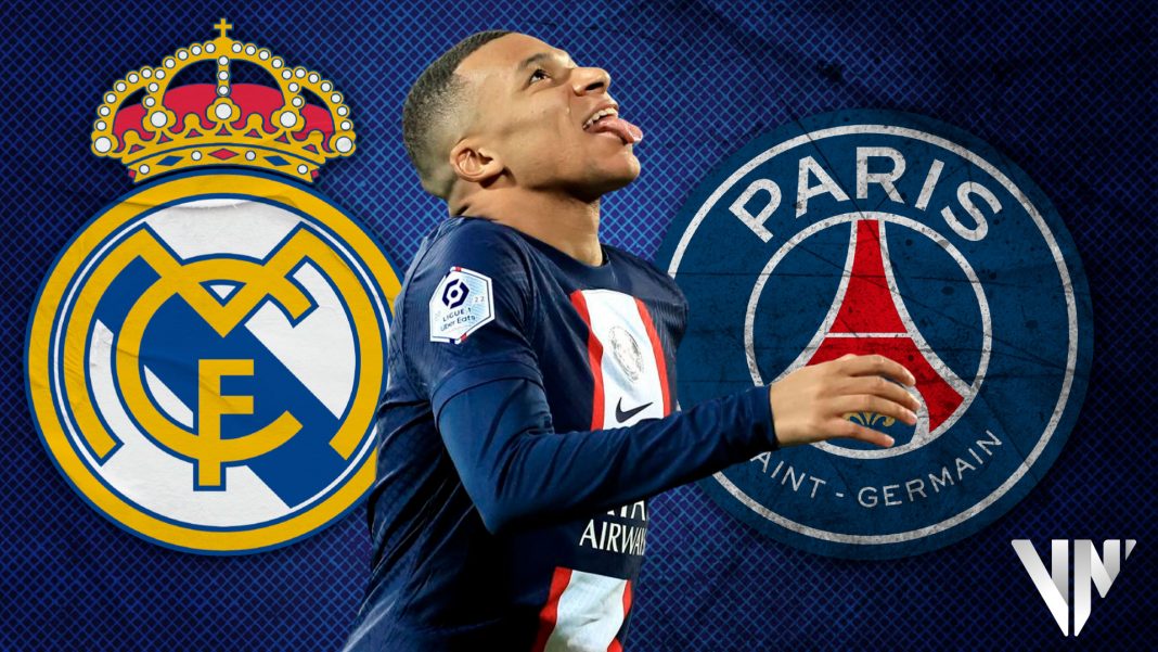 Kylian Mbappé Real Madrid PSG