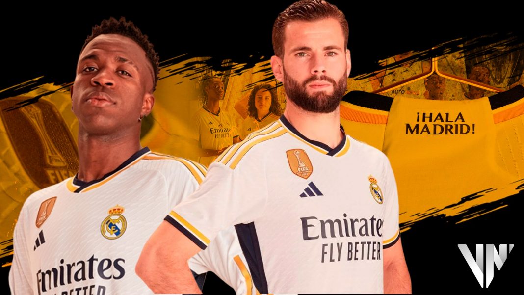 Real Madrid nueva camiseta