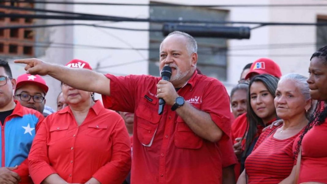 Diosdado Cabello opositores