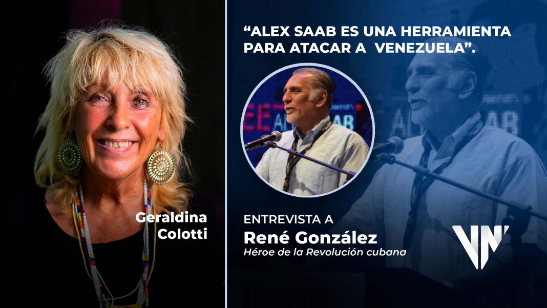 Alex Saab Venezuela René González