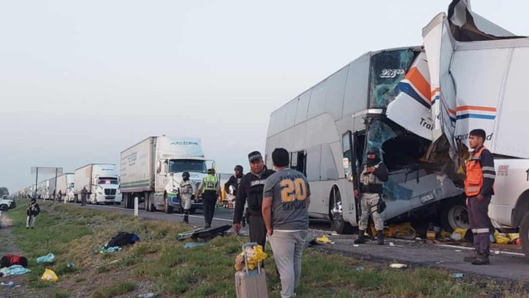 heridos accidente