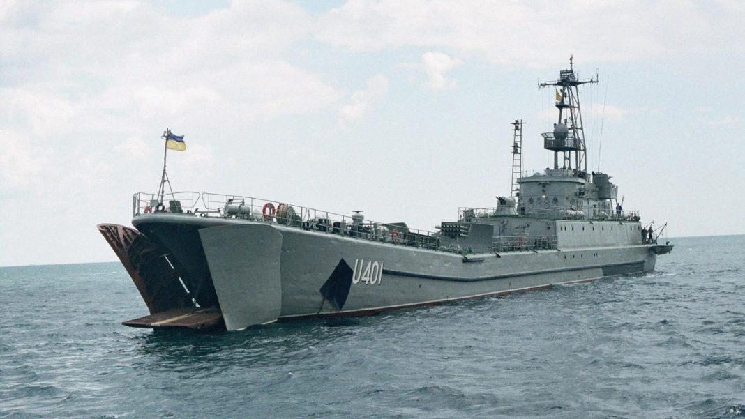 Rusia buque guerra Ucrania