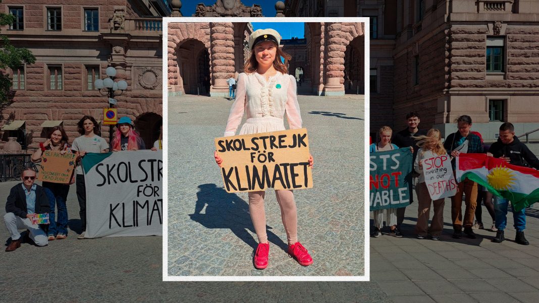 Huelga escolar Greta Thunberg