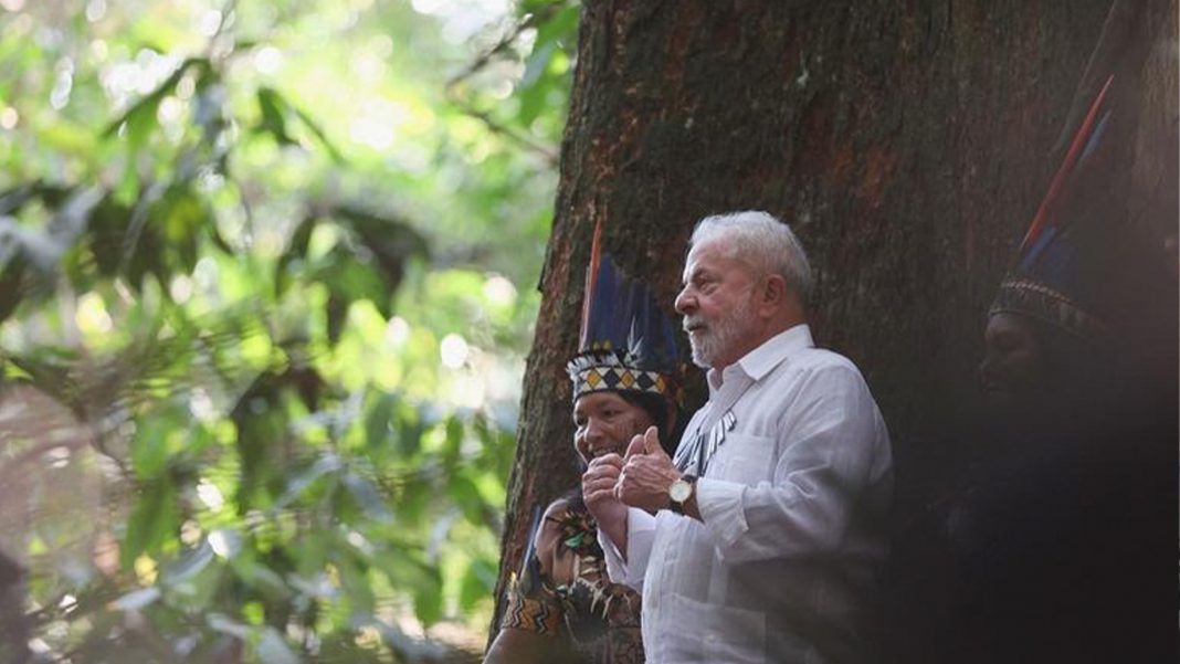 Lula selva amazónica programa