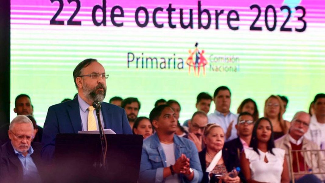 ningún candidato inscrito primarias