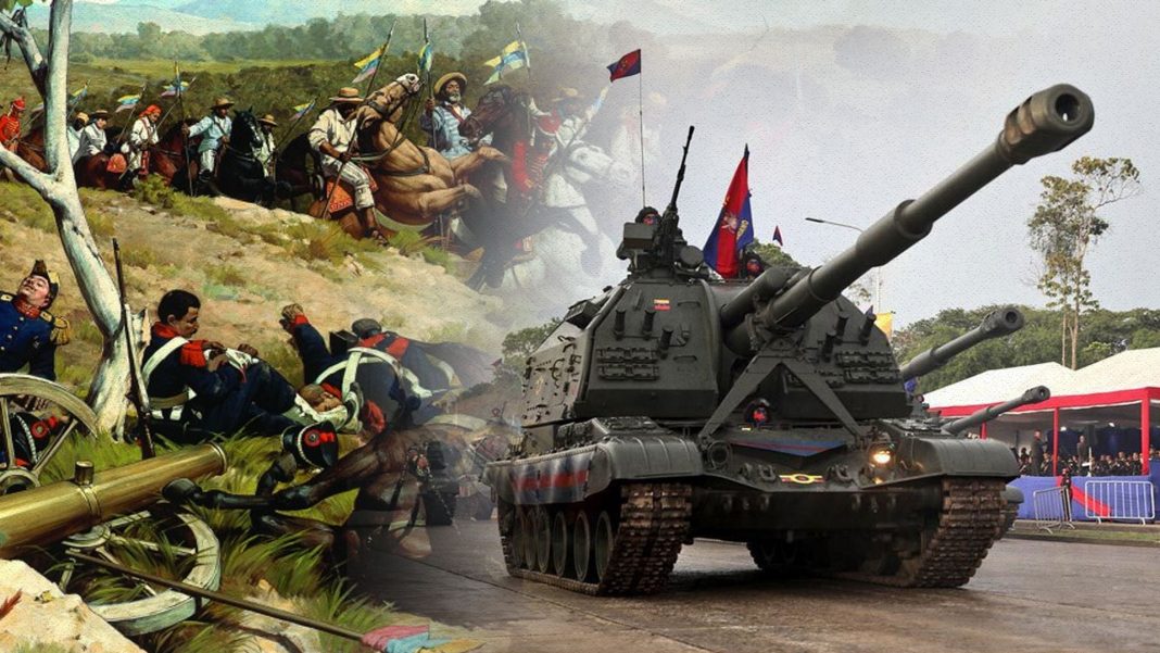 Batalla Carabobo Venezuela