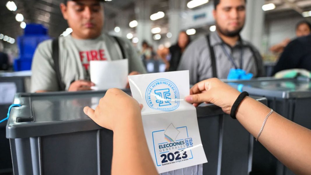 Elecciones generales Guatemala