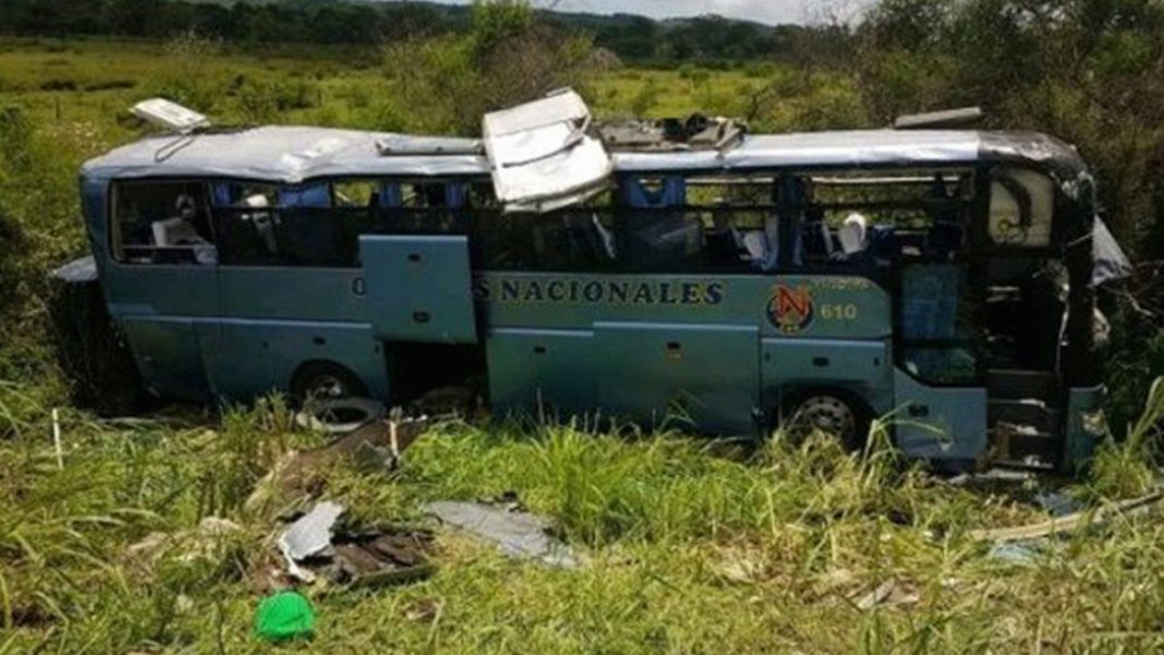 Accidente de tránsito Cuba
