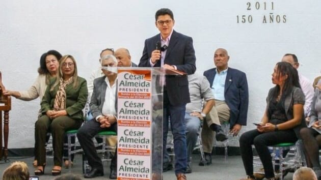 César Almeida candidato primarias