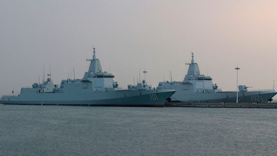 Pentágono preocupado Armada China