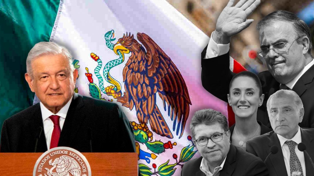 AMLO Candidatos México