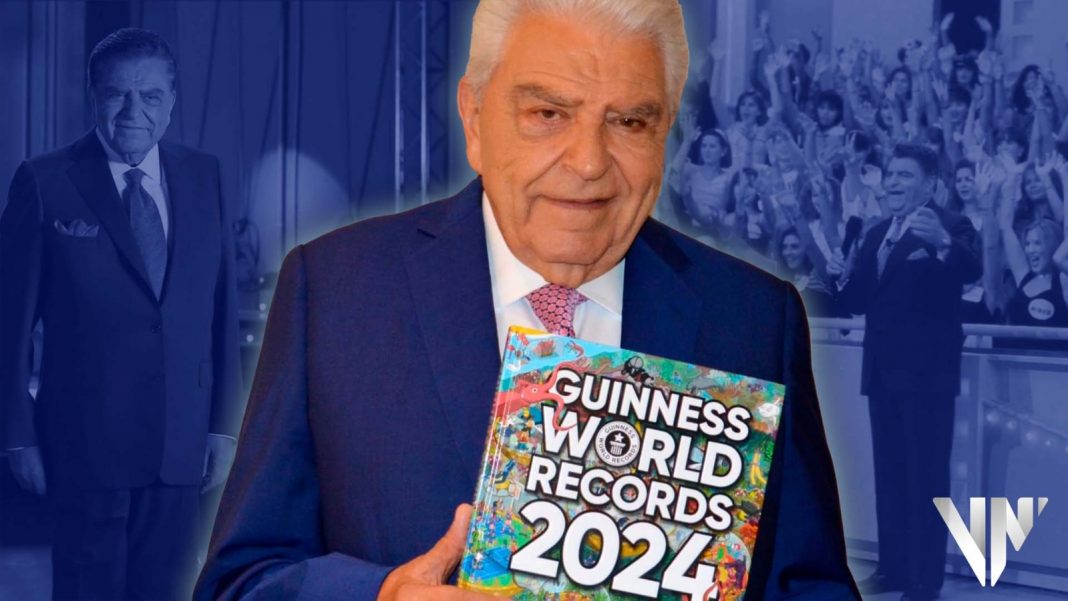 Don Francisco Récord Guinness