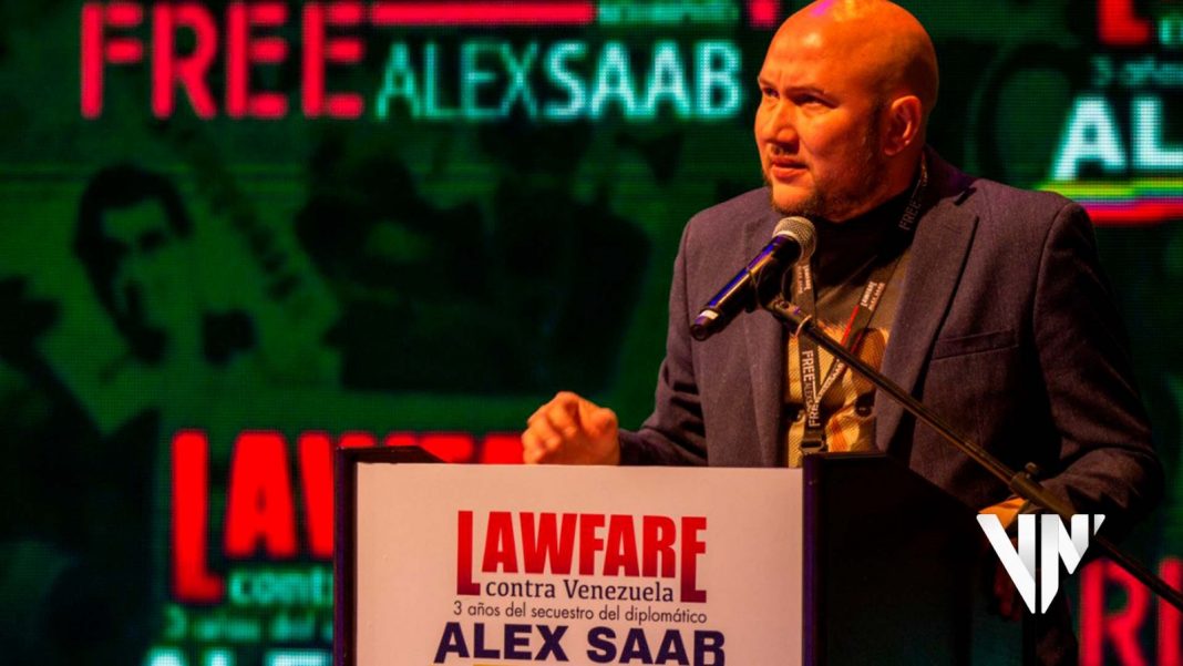 judicialización caso Alex Saab