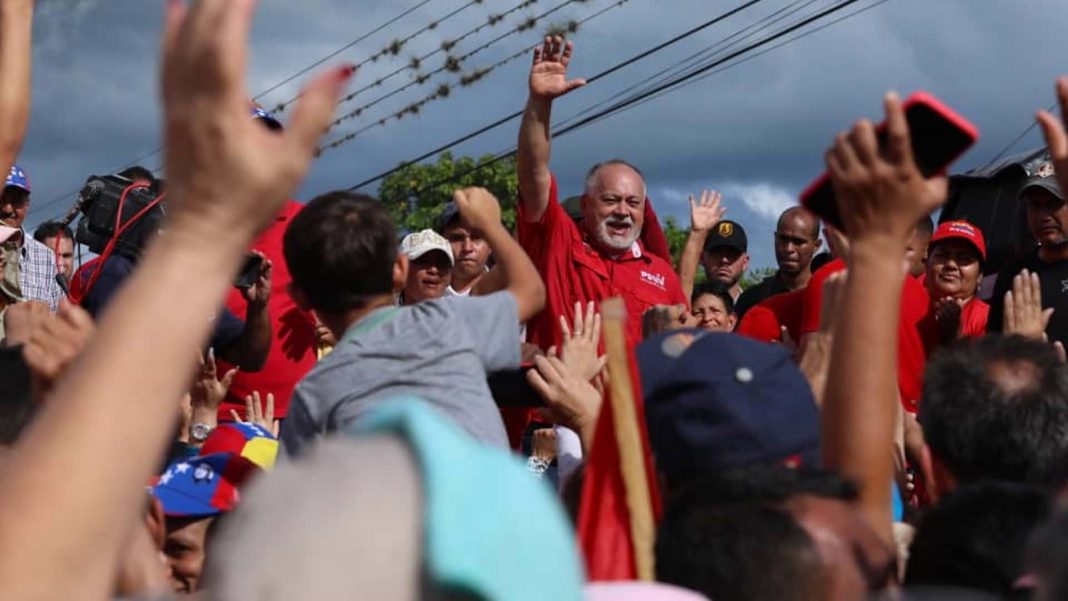 Diosdado Cabello elecciones CNE
