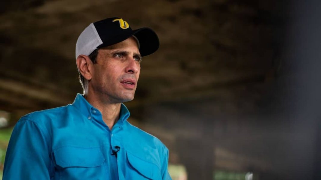 Capriles propuesta centros votación