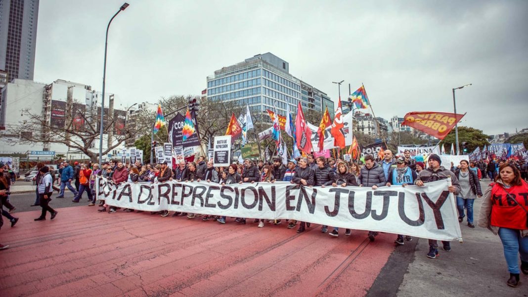 Protestas Jujuy Argentina