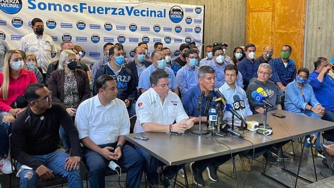 Fuerza Vecinal primarias