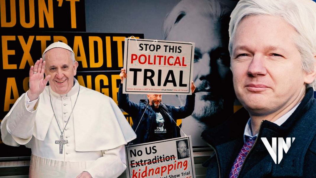 Papa Francisco Julian Assange