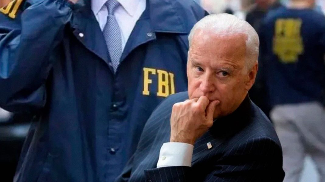 Joe Biden FBI esquema criminal
