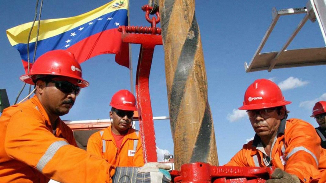 Venezuela producción petrolera alta