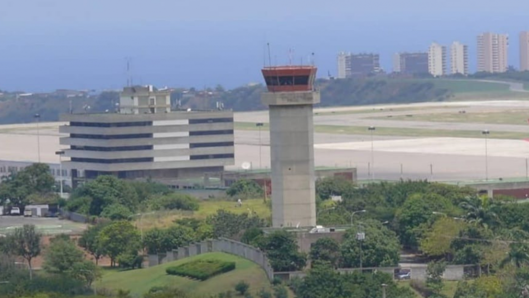 aeronave contacto Curazao Bucaramanga