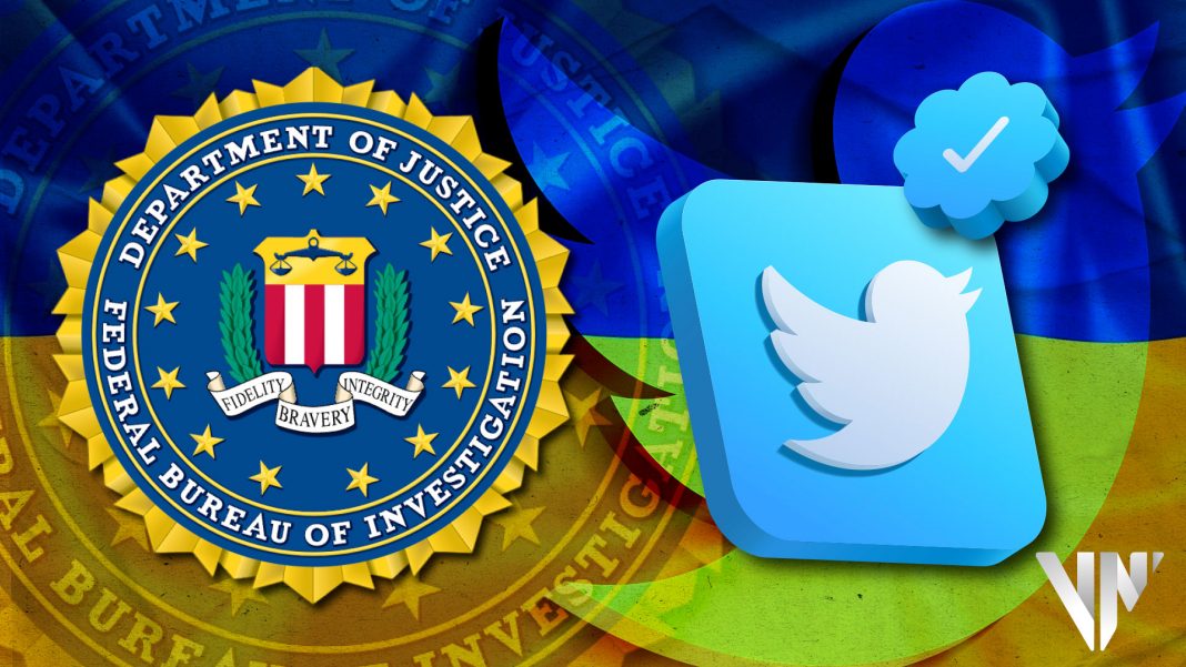FBI Ucrania censurar Twitter